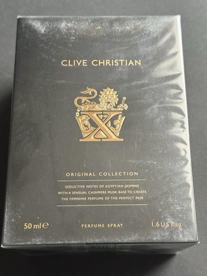 Clive Christian X Feminine Parfum Spray 1.6 oz / 50ml Original New In Box (0068)