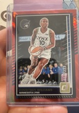 2025 Panini Donruss WNBA - Courtney Williams #70 Red Lava /399
