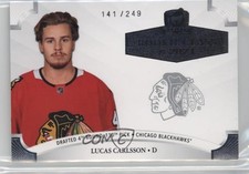 2020 Upper Deck The Cup Rookie Class of 2021 /249 Lucas Carlsson #2020-LC 0f7x