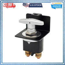 500A Battery Disconnect Switch 12V 36V Kill Switch Isolator for RV Camper Sedan