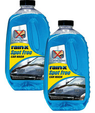 2 Pack Rain X Spot Free Car Wash 48 Oz 620073w 2 Pack Rain X Spot Free Car Wash 48 Oz 620073w