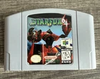 Star Fox 64 Nintendo 64 N64 Authentic Tested Working Cartridge Shooter StarFox