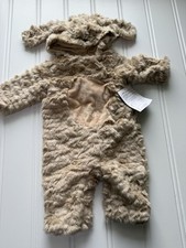 Pottery Barn Kids Baby Dog Puppy Costume Halloween 0-6 Months Toto NEW 1981