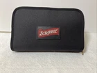 New Vintage Travel Scrabble Hasbro Portable Game Folio Edition Zipper Case 2001