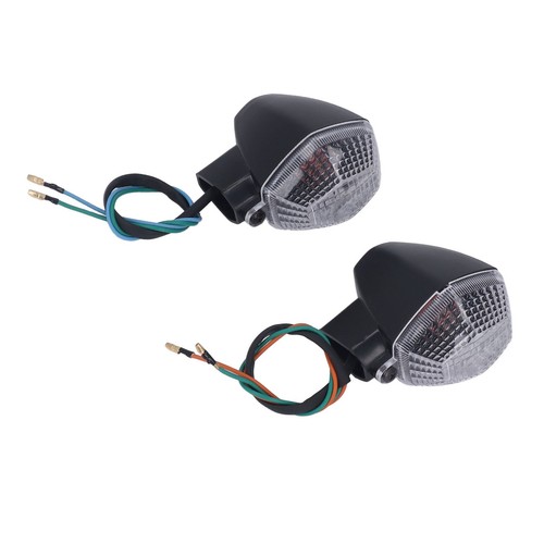 Front Turn Signal Lights Left Right Indicator Lamp Fit For DL 1000 65 HEN - Picture 2 of 22
