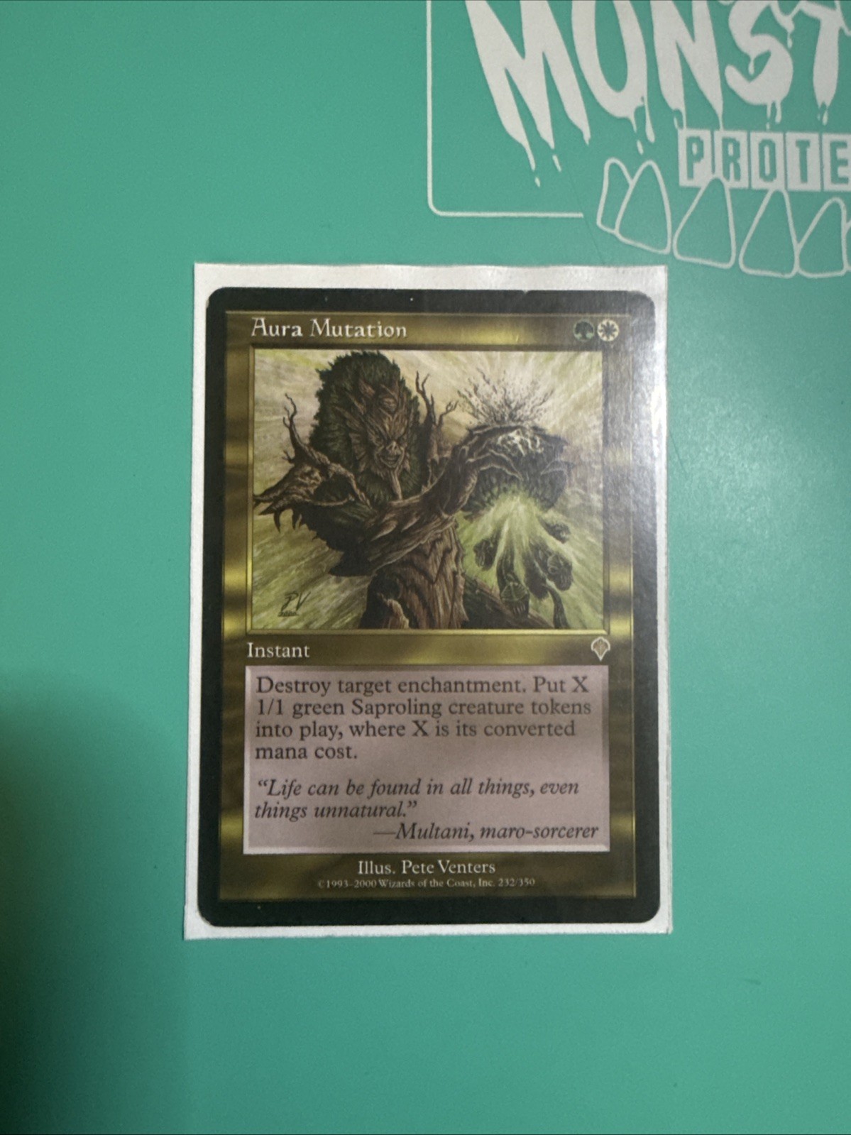 Magic The Gathering Aura Mutation Invasion