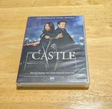 Castle: The Complete Third Season (DVD, 2010)