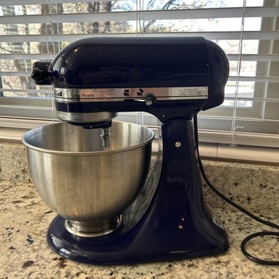 KitchenAid KSM90BU Ultra Power Stand Mixer 4.5QT 300 Watt Cobalt Blue