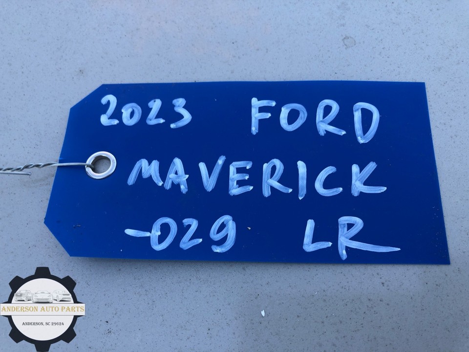 2022-2025 FORD MAVERICK CREW CAB LEFT DRIVER REAR QUARTER PANEL BODY ...