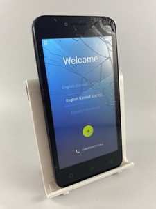 Lenovo A Plus schwarz unbekanntes Netzwerk 8GB 4,5" 3G Android Smartphone gesprungen