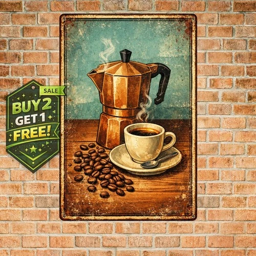 Fresh Food Vintage Design Wall Art Print Poster 8x12 Metal Tin Sign Home Decor