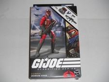 New Hasbro G.I. Joe Classified Series Crimson Viper 85 6 Action Figure New