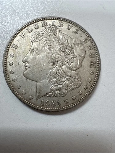 1921 Morgan Silver