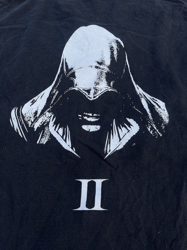 Y2K Assassin’s Creed Ezio Auditore Ubisoft vintage t-shirt Tee Size XL Promo - Picture 7 of 7