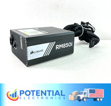 CORSAIR RM850i RMi SERIES 850w 80PLUS GOLD FULLY MODULAR PWR SUPPLY NO CABLES   