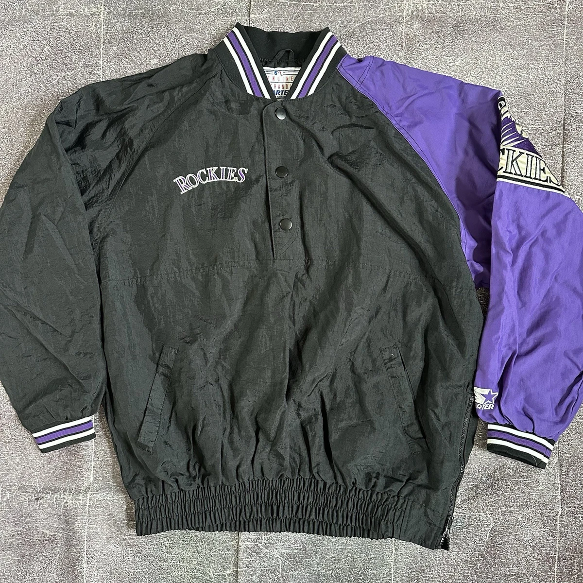 Starter Colorado Rockies Sports Fan Jackets | eBay