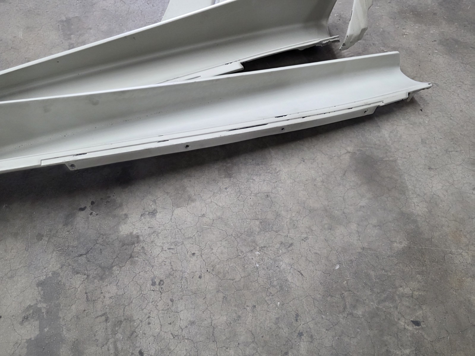 LAMBORGHINI MURCIELAGO LP640 ROCKER PANELS LEFT AND RIGHT COMPLETE 