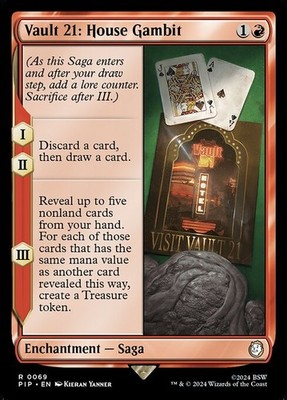 MTG Vault 21: House Gambit [PIP] #69