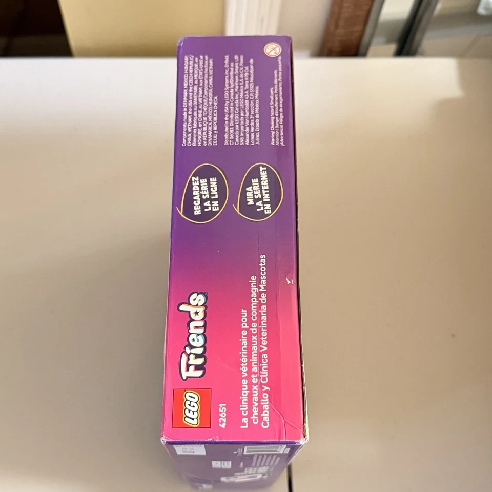 LEGO FRIENDS: ветеринарная клиника для лошадей и домашних животных (42651) ПОВРЕЖДЕНИЕ КОРОБКИ! - Изображение 4 из 4