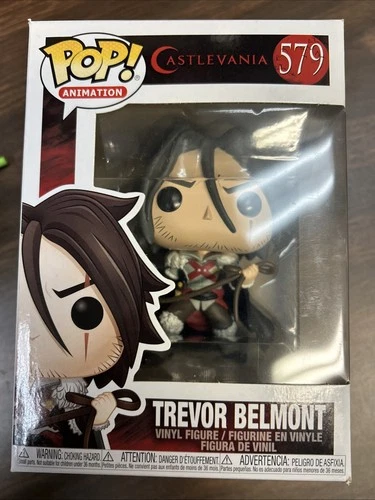 Funko Pop! Animation: Castlevania -Trevor Belmont #579