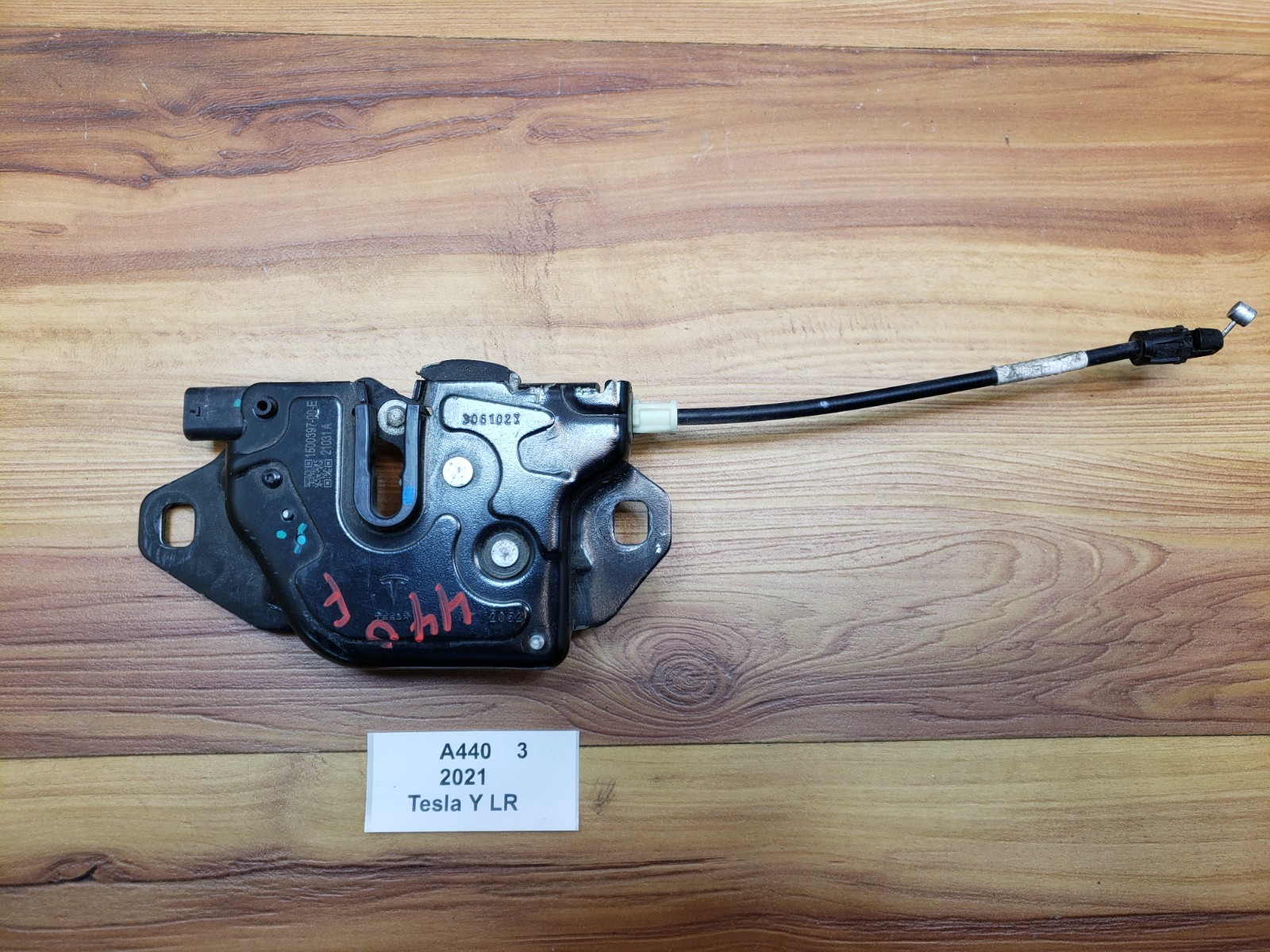 ✅ 2017-2025 OEM Tesla Model S Y 3 Front Hood Lock Latch Actuator Assembly