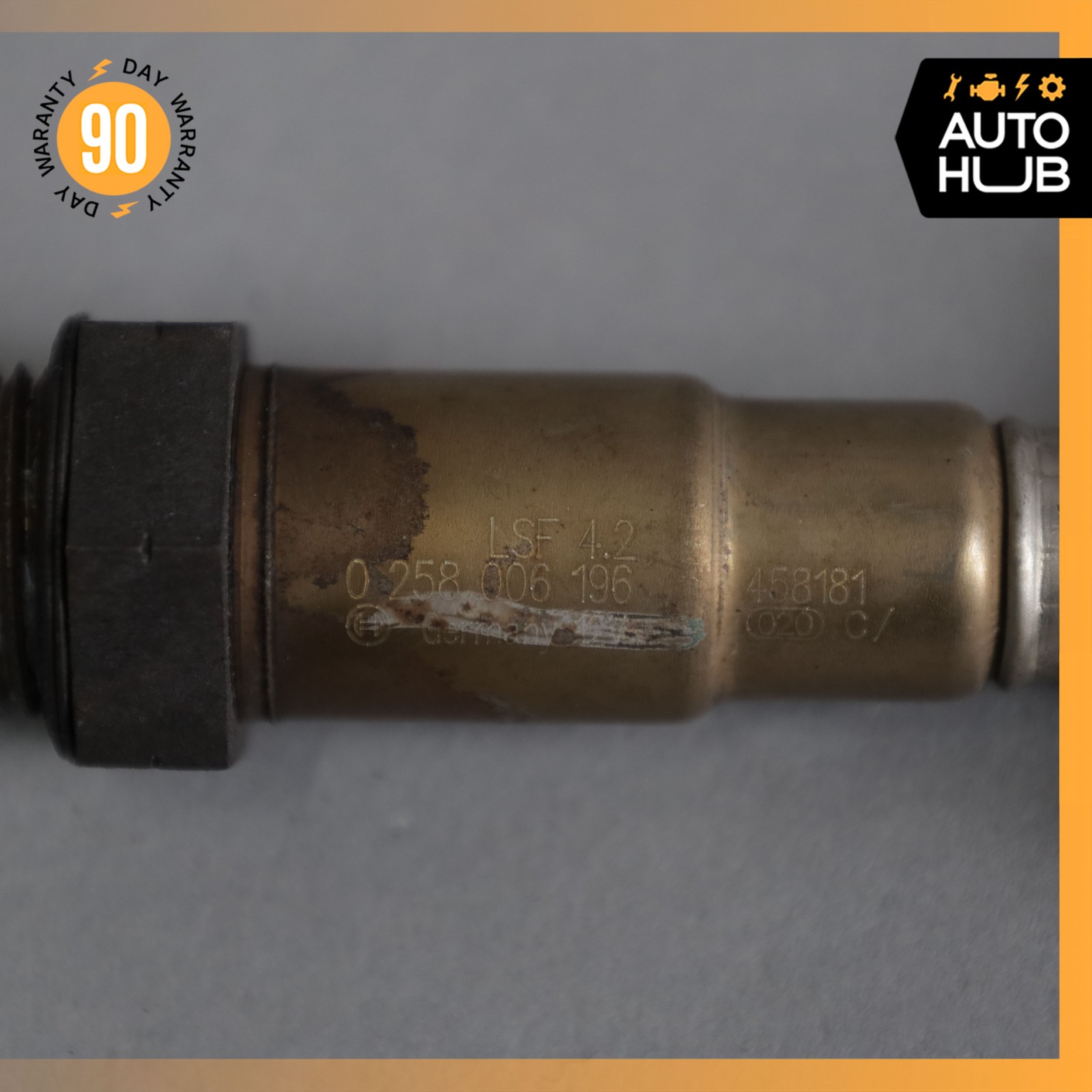 04-19 Maserati GranTurismo M145 Oxygen O2 Sensor Lambda Set of 4 OEM 47k