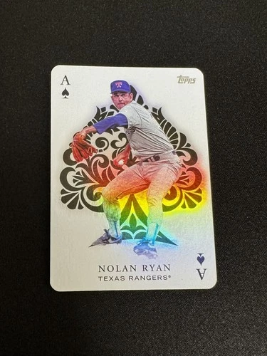 Beautiful 2023 Topps Series 1 All Aces Texas Rangers Nolan Ryan #AA-1