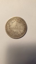 1 Reichsmark 1876 F