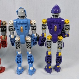 Lego Castle Knights Kingdom JAYKO DANJU RASCUS & SANTIS European Edition Lot