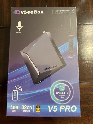 25s VSEEBOX V5 PRO Baseball Football Basketball Soccer News Shows Movies Tvbox