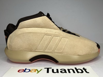 BRAND NEW Adidas Crazy 1 Men's Basketball Shoes Magic Beige/Shadow Brown IF1142