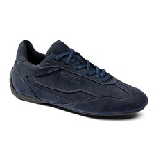 Sparco S-drive Shoes Kart Race Racing Suede Navy - Size 45 Sparco S-drive Shoes Kart Race Racing Suede Navy - Size 45