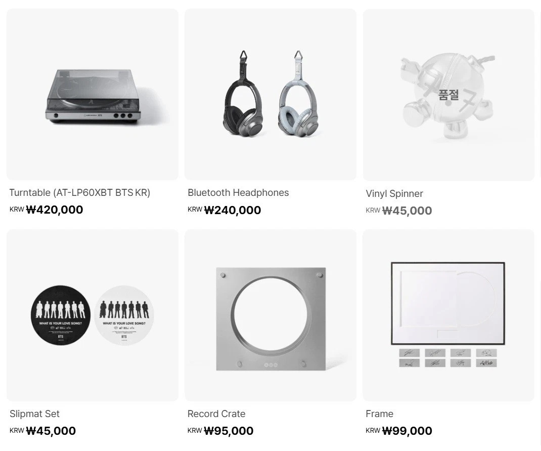 Pre-Order] BTS 5th Full Album 2nd Drop & WORLD TOUR 'ARIRANG