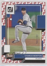 2022 Panini Donruss One Hundred 67/100 Charlie Morton #169 h6d