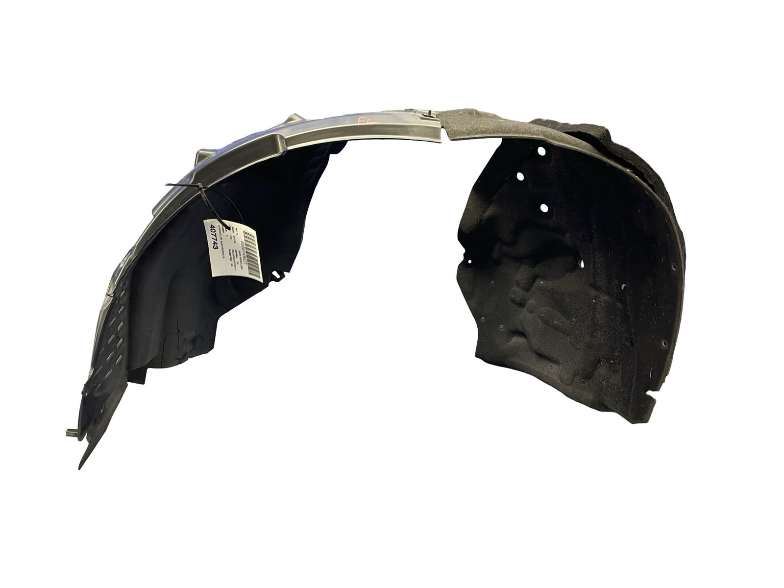 2023-2026 MASERATI GRECALE M182 FRONT LEFT INNER FENDER LINER SPLASH SHIELD TRIM