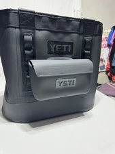 (2 for 1 Deal) YETI Camino 35 Black Carryall Tote with Sidekick dry 1L Black 