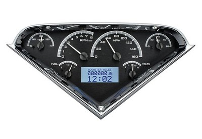 Dakota Digital HDX Direct-Fit Analog Gauge Systems 1955-1959 CHEVROLET  TRUCK