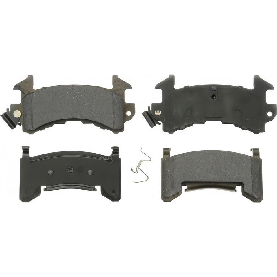 Rotores de freno delanteros + juego de pastillas de freno de disco para Chevrolet El Camino 1979 1980 1981 Foto 3 de 4