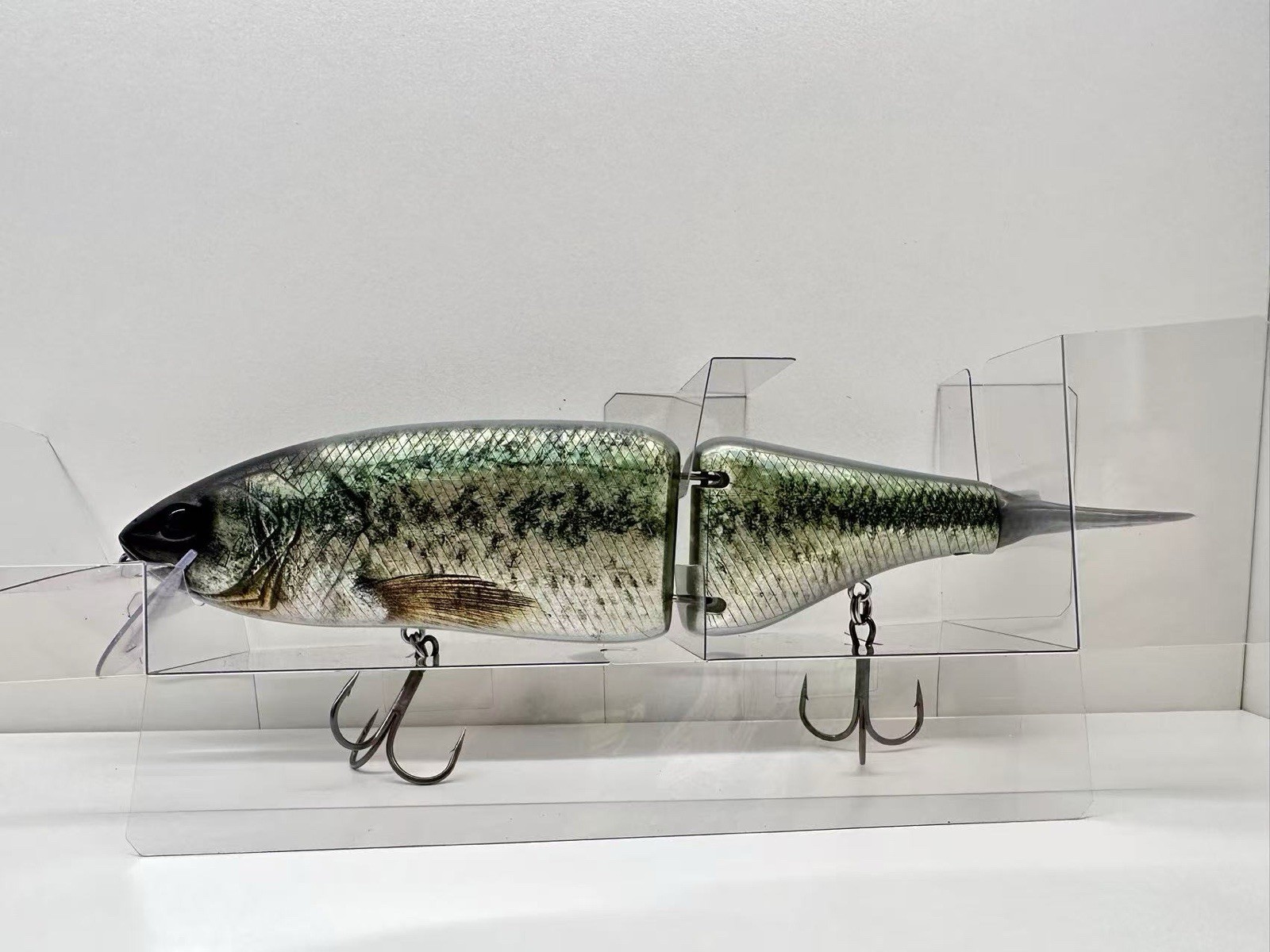 DRT KLASH Low Float 4oz class Big Swimbait BASS Ver.2 USA Stock Free Protector - Image 4