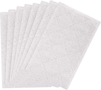 8 Pack Cleaning Mop Pads Replacement Compatible with Oapier S5 and Light N Easy