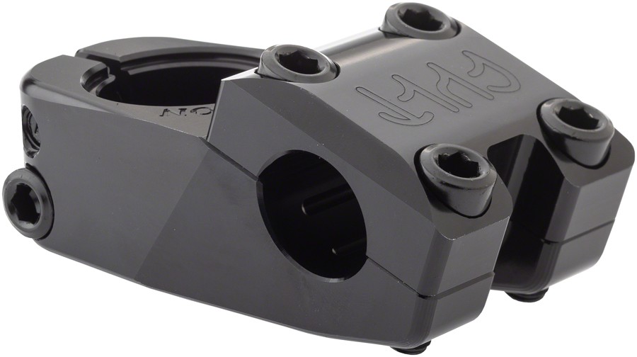 Cult Redemption 48-миллиметровый черный алюминиевый стержень Topeak с улучшенным зажимом -