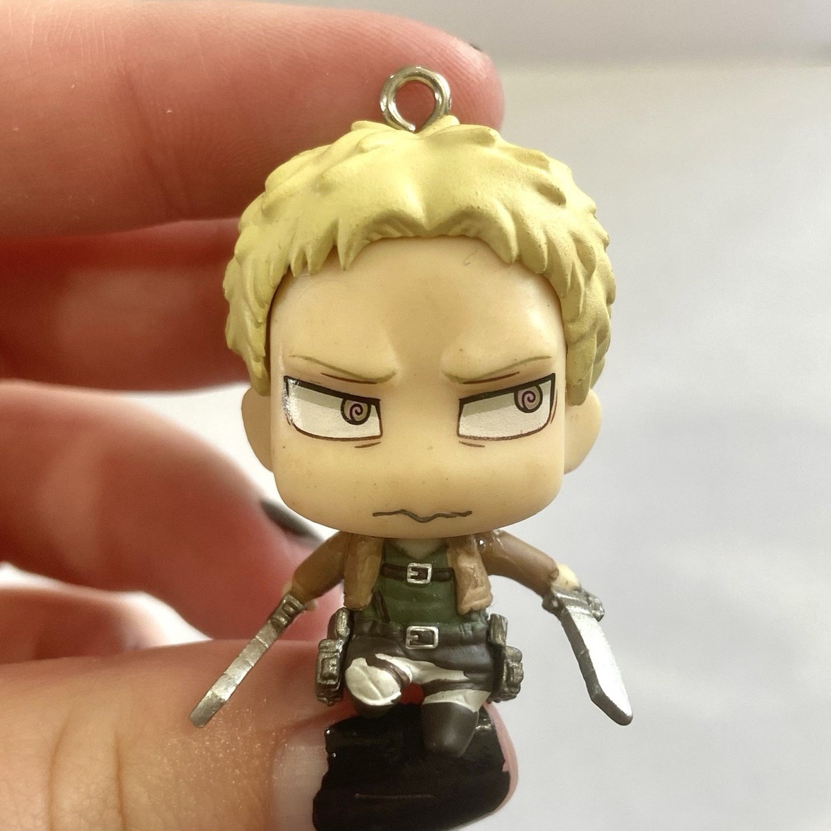 Attack On Titan Reiner Braun Chimi Chara Mascot Rare | DIRTY, NO