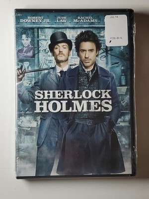 Sherlock Holmes - DVD, 2009 - Robert Downey Jr., Jude Law - Brand New Sealed