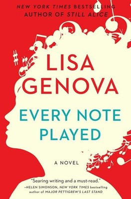 Every Note Played Paperback by Lisa Genova
