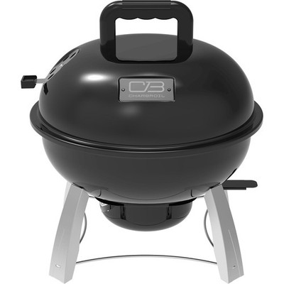 Char-Broil Portable Charcoal Kettle Grill 25309100 14'' Tabletop BBQ Black