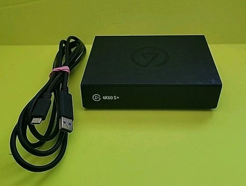 Elgato 4K60 S+ Game Capture Standalone SD Card Recorder PlayStation 5 & Xbox