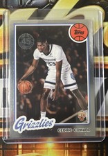 2025-26 Topps - 1980-81 Topps Basketball Cedric Coward #80BK-58 (RC)