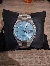 Citizen Tyusosa 40mm Teal Dial Excellent Condition Automatic