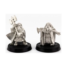 GW LotR Mini Metal Dwarf Kings Collection 9 NM