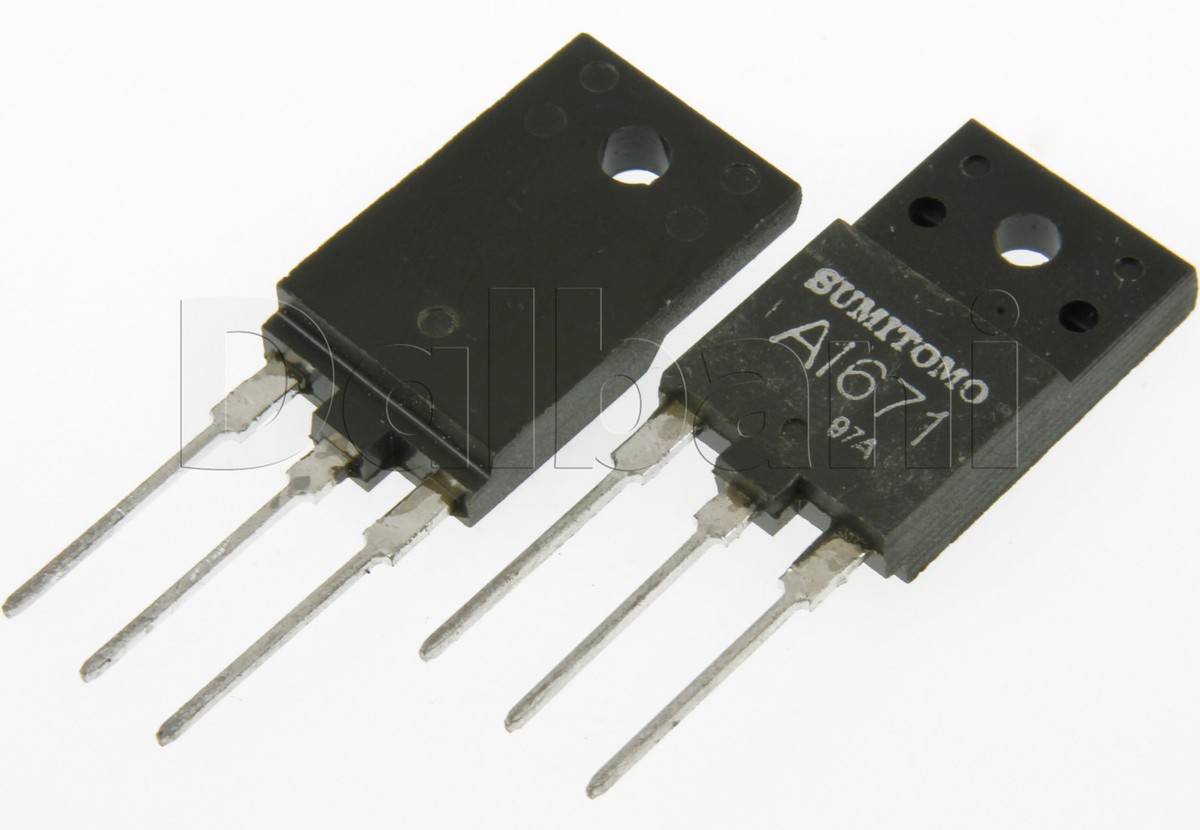 2SA1671 Original New Sumitomo PNP Transistor A1671 | eBay